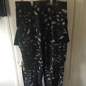 Urban camo cargo pants